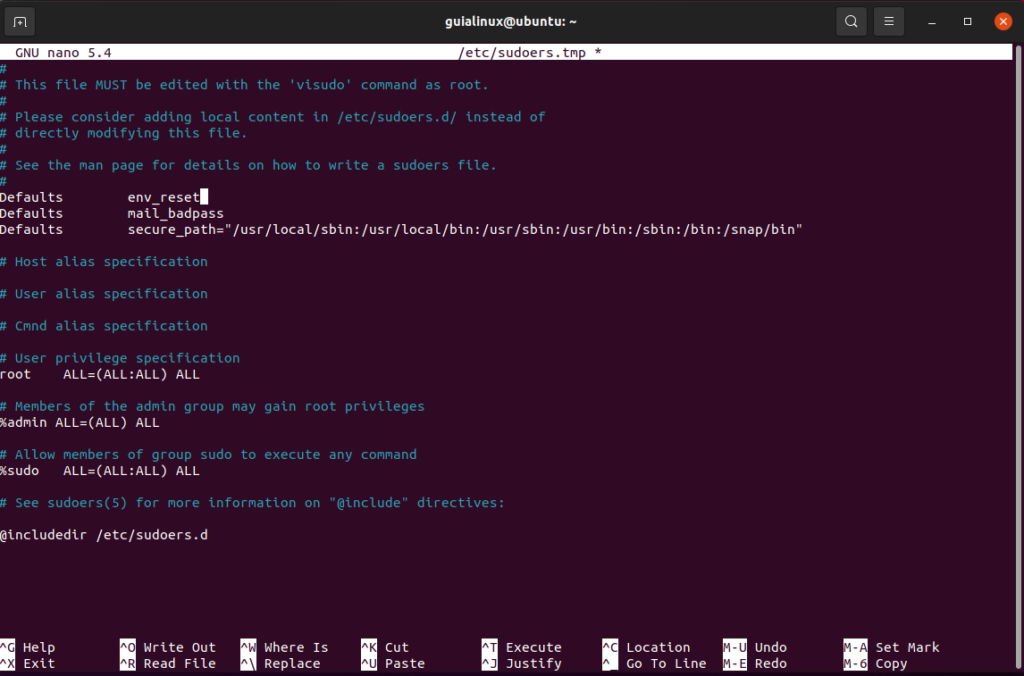 Como ver la contraseña de sudo con asteriscos en la terminal de Linux