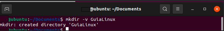 Como crear directorios o carpetas en Linux