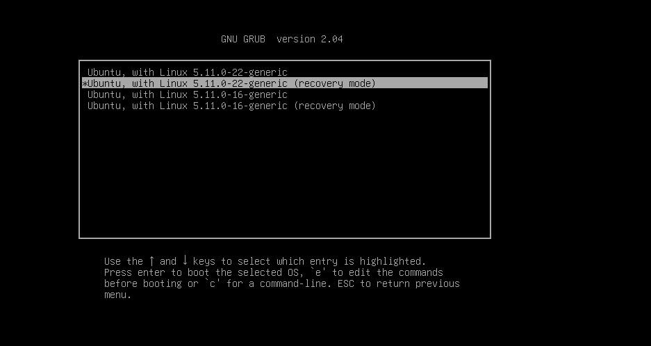 Olvide mi contraseña en Linux ¿Como recuperar la contraseña de usuario, administrador o root en Linux?