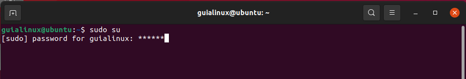 Como ver la contraseña de sudo con asteriscos en la terminal de Linux