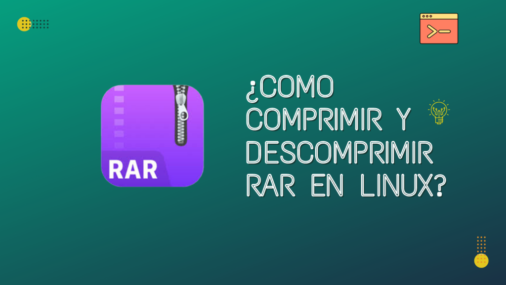 ¿Como comprimir y descomprimir RAR en Linux?