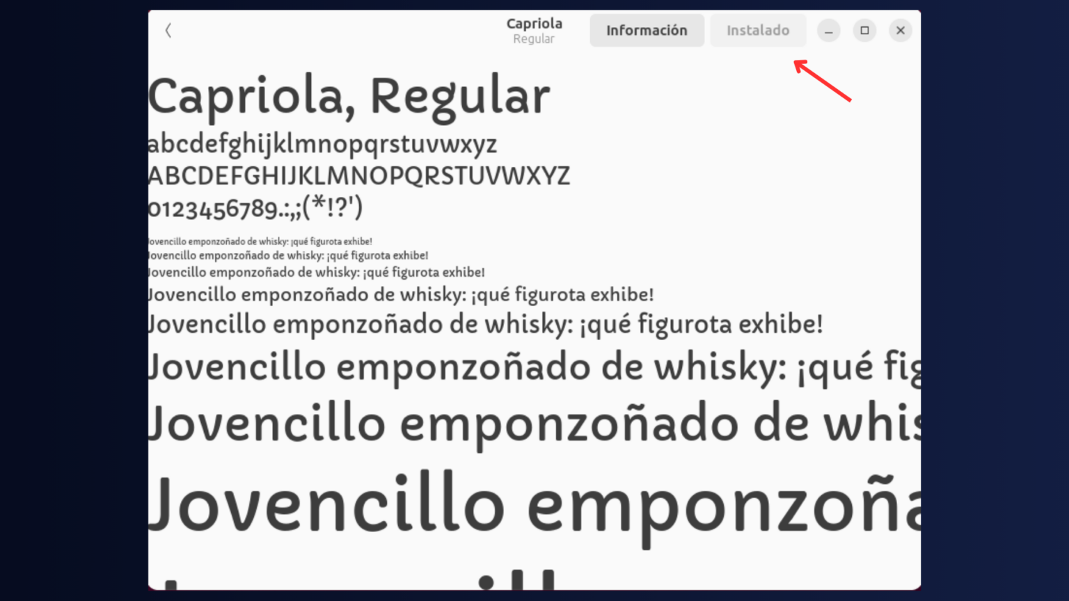 Fuente Informatica 3 Formas de instalar Fuentes Tipograficas en Linux? ️