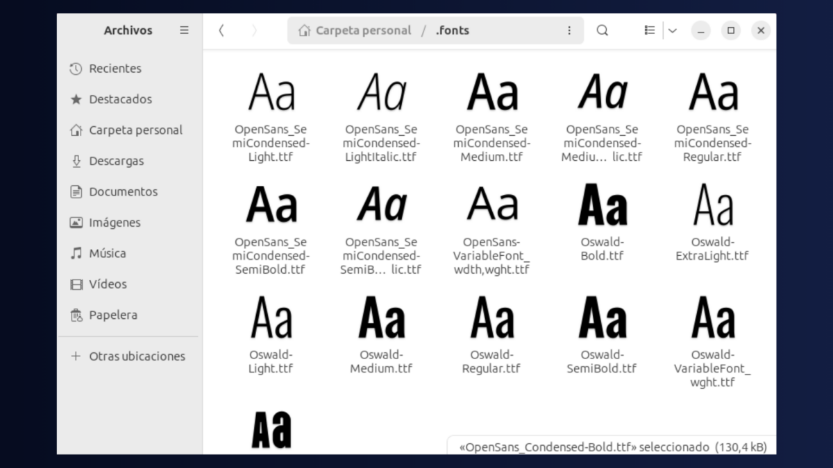 3 Formas de instalar Fuentes Tipograficas en Linux? ️