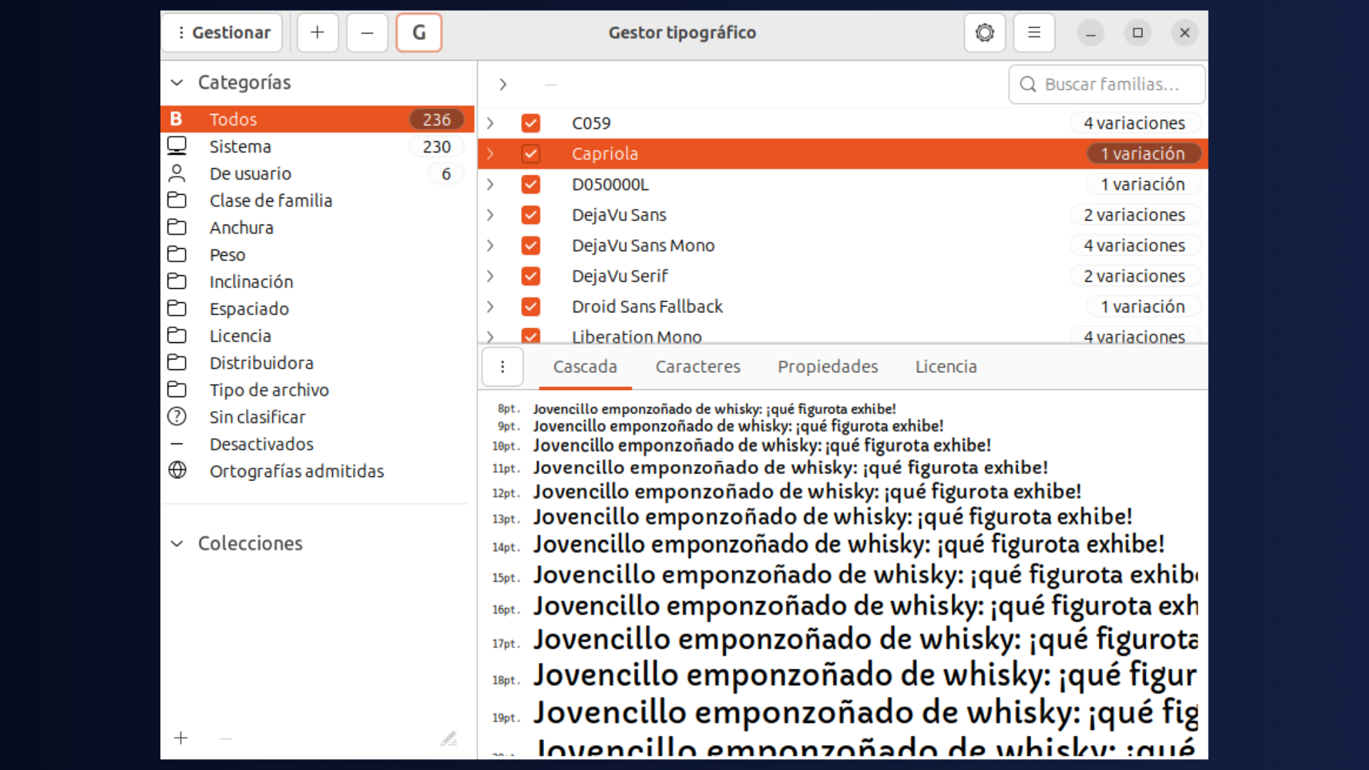 3 Formas de instalar Fuentes Tipograficas en Linux? ️