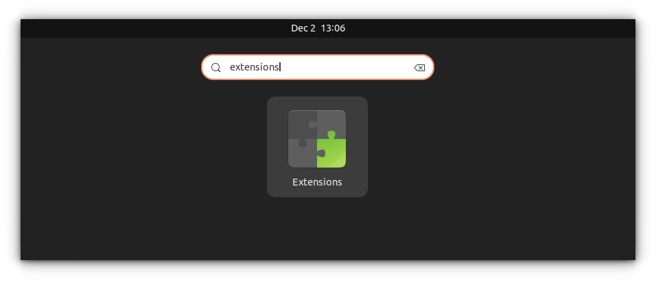 ¿Como instalar y usar GNOME Shell Extensions?