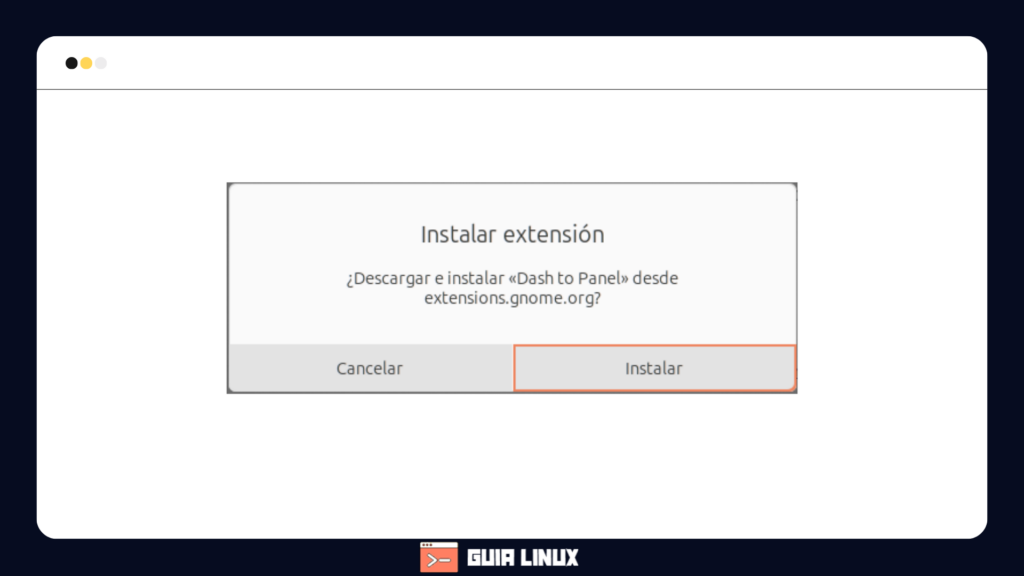 ¿Cómo Instalar Dash to Panel en Gnome?